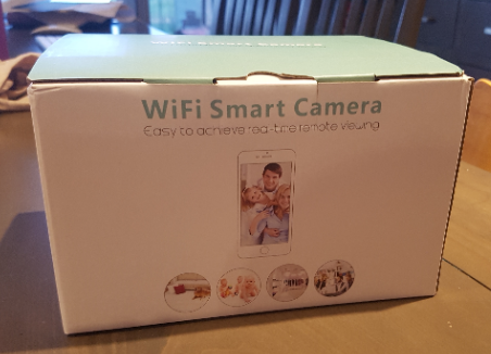 Wifi smart camera easy to achieve real time remote viewing как настроить